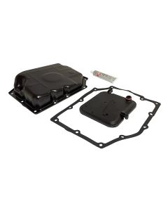 Crown Automotive 52852912K Transmission Oil Pan Kit for 03-12 Jeep Wrangler TJ, JK & Liberty KJ, KK with 42RLE Transmission