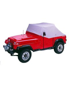Crown Automotive CC10109 Vinyl Cab Cover  for 87-91 Jeep Wrangler YJ