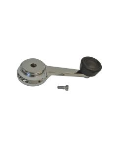 Crown Automotive J3678907 CRO Window Crank for 76-91 Jeep CJ, YJ Wrangler, SJ and J-Series Without Door Speakers