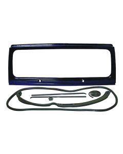 Crown Automotive 5758971K Windshield Frame Kit  for 76-86 Jeep CJ-5, CJ-7 and CJ-8