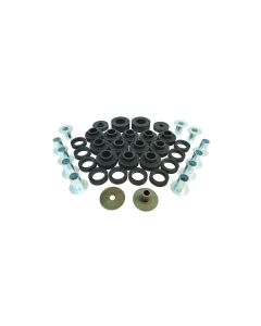 Crown Automotive 5462446K Body Mounting Kit for 79-86 CJ-5, CJ-7 & CJ-8