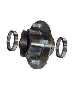 Crown Automotive 5358568H Front Hub Assembly for 76-81 Jeep CJ Series with 6 Bolt Hole Flange