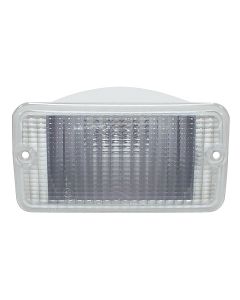 Crown Automotive RT28021 Passenger Side Clear Parking Lamp for 97-06 Jeep Wrangler TJ and Unlimited