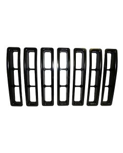 CHROME GRILLE INSERTS 97-06 TJ