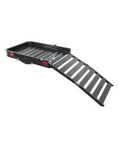 CURT 18112 Cargo Carrier with Ramp                                       