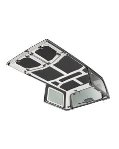 Boom Mat  Hardtop Sound Deadening Rear Side Window Kit for 18-20 Jeep Wrangler JL Unlimited