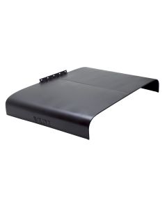 OMIX DMC-670969 Willys Logo Steel Hood for 46-53 Jeep CJ-2A or CJ-3A