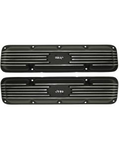 JEEP ALUMINUM VALVE COVERS 72-81 304 V8