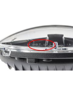 Quadratec  Stealth LED Headlights with  Hi Performance 4" Round LED Light Kit for 97-06 Jeep Wrangler TJ & Unlimited