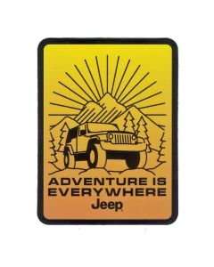 Jeep Merchandise  Jeep Burst Sticker 