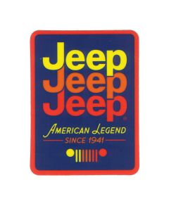 Jeep Merchandise  Jeep Echo Sticker 