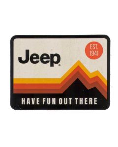 Jeep Merchandise  Have Fun Out There Sticker 