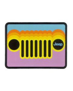 Jeep Merchandise  Jeep Retromatic Grille Sticker 