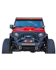 DV8 Offroad GRJL-01 Replacement Grill-Black  for 18-20 Jeep Wrangler JL & Gladiator JT