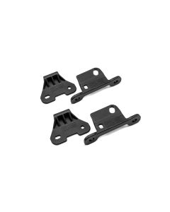 DV8 Offroad HTJL-BR OEM Style Hard Top Mounting Brackets  for 18-20 Jeep Wrangler JL