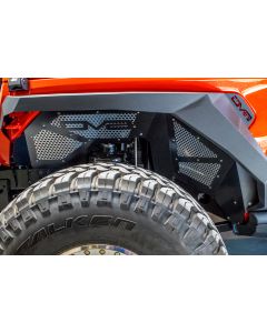 DV8 Offroad  Front Inner Fenders for 18-21 Jeep Wrangler JL & Gladiator JT