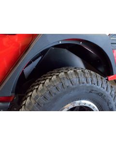 DV8 Offroad  Aluminum Rear Inner Fenders for 18-22 Jeep Wrangler JL