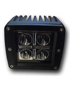DV8 BC-3 3IN 20W LED CUBE LIGHT CHROME