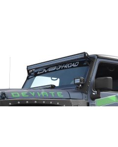 DV8 Offroad BR50E300W3W BRS-50 50" Pro Series LED Light Bar 