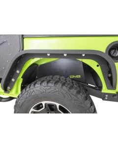 DV8 Offroad  Rear Inner Fenders for 07-18 Jeep Wrangler JK