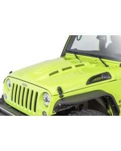 DV8 Offroad HDMB07-02 Heat Dispersion Hood for 07-18 Jeep Wrangler JK