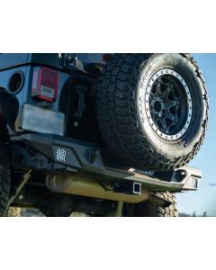 DV8 Offroad RBJK-12 FS-7 Series Rear Bumper for 07-18 Jeep Wrangler JK