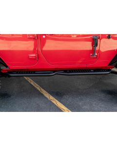 4-Door Jeep Wrangler JK | OE Plus Side Steps