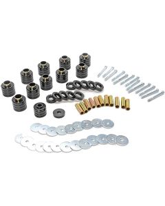 Daystar KJ04505BK 1" Polyurethane Body Mount Lift Kit for 87-95 Jeep Wrangler YJ
