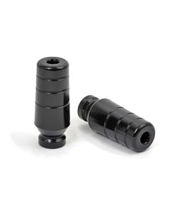 Daystar KJ09114BK Extended Front Bump Stops for 97-01 Jeep Cherokee XJ with 1.5" Diameter Bump Stops