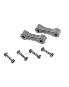 Daystar KJ09146BK Hood Wranglers for 97-06 Jeep Wrangler TJ