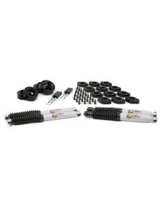 Daystar KJ09161BK 2-3/4" Combination Kit with 1-3/4" lift, 1" Body Lift, & Scorpion Shocks for 07-18 Jeep Wrangler JK & Unlimited JK