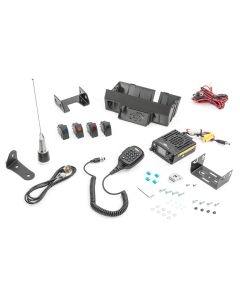 Daystar  GMRS Radio with Upper Windshield Mount, and Switches for 07-18 Jeep Wrangler JK