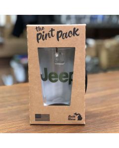 Jeep Merchandise  Jeep Logo Pint Pack 