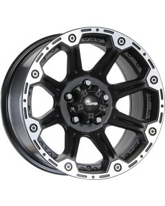 Black Rhino Hard Alloys Torque Wheel for 55-86 Jeep CJ