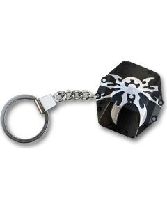 POISON SPYDER DIFF COVER KEYCHAIN
