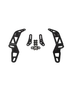 Diode Dynamics DD6027 Front Bumper LED Lightbar Bracket Kit for 18-19 Jeep Wrangler JL
