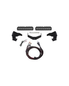Diode Dynamics  SS10 Stealth Lightbar for 24-26 Toyota Tacoma 