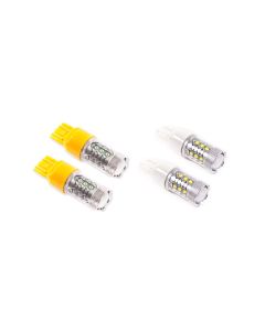 Diode Dynamics Front Stage 2 Turn Signal/DRL LED Bulbs & Resistors for 18-21 Jeep Wrangler JL Rubicon, Sahara & Sport S