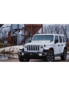 Diode Dynamics  Hood Mounted 50" LED Light Bar Kit for 18-22 Jeep Wrangler JL & Gladiator JT