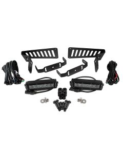 Diode Dynamics  Cowl Mounted LED Light Bar Kit for 18-22 Jeep Wrangler JL & Gladiator JT