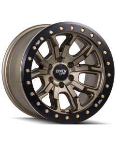 DT-1 17X9 5X5 4.53BS MATTE GOLD