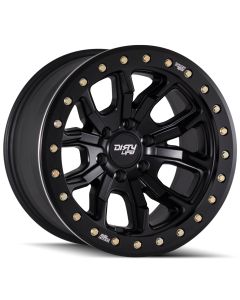 Dirty Life Race Wheels  DT-1 9303 Simulated Beadlock Wheel for 07-25 Jeep Wrangler JL, JK & Gladiator JT