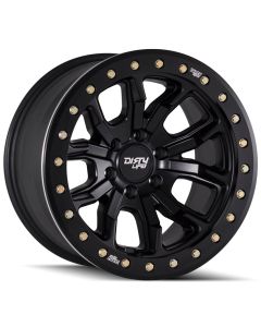 DT-1 17X9 5X5 4.53BS MATTE BLACK