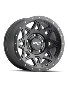 Dirty Life Race Wheels  Theory 9305 Street Series Wheel for 07-21 Jeep Wrangler JL, JK & Gladiator JT