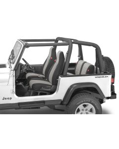 DIVER DOWN NEO SEAT COVERS GRY 92-95 YJ