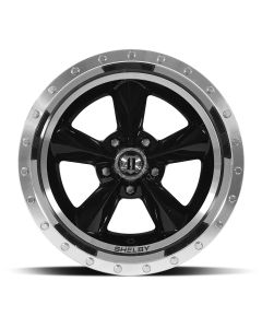 DRAKE CARROLL SHELBY 17X9 BLK WHL JK/JL