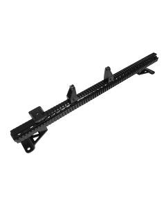 DV8 Offroad D-JP-190051-HD Hood Mount Rail System for 07-18 Jeep Wrangler JK