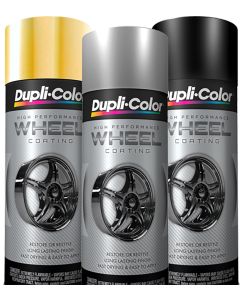 DUPLICOLOR WHEEL COATING HIGH PERF SLVR