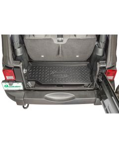 Quadratec  Ultimate Behind the Seat Cargo Liner for 07-18 Jeep Wrangler JK