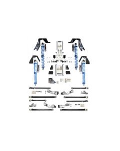 EVO Manufacturing EVO-242B  High Clearance PRO Long Arm NV2514 Lift Kit for 18-19 Jeep wrangler JL Unlimited